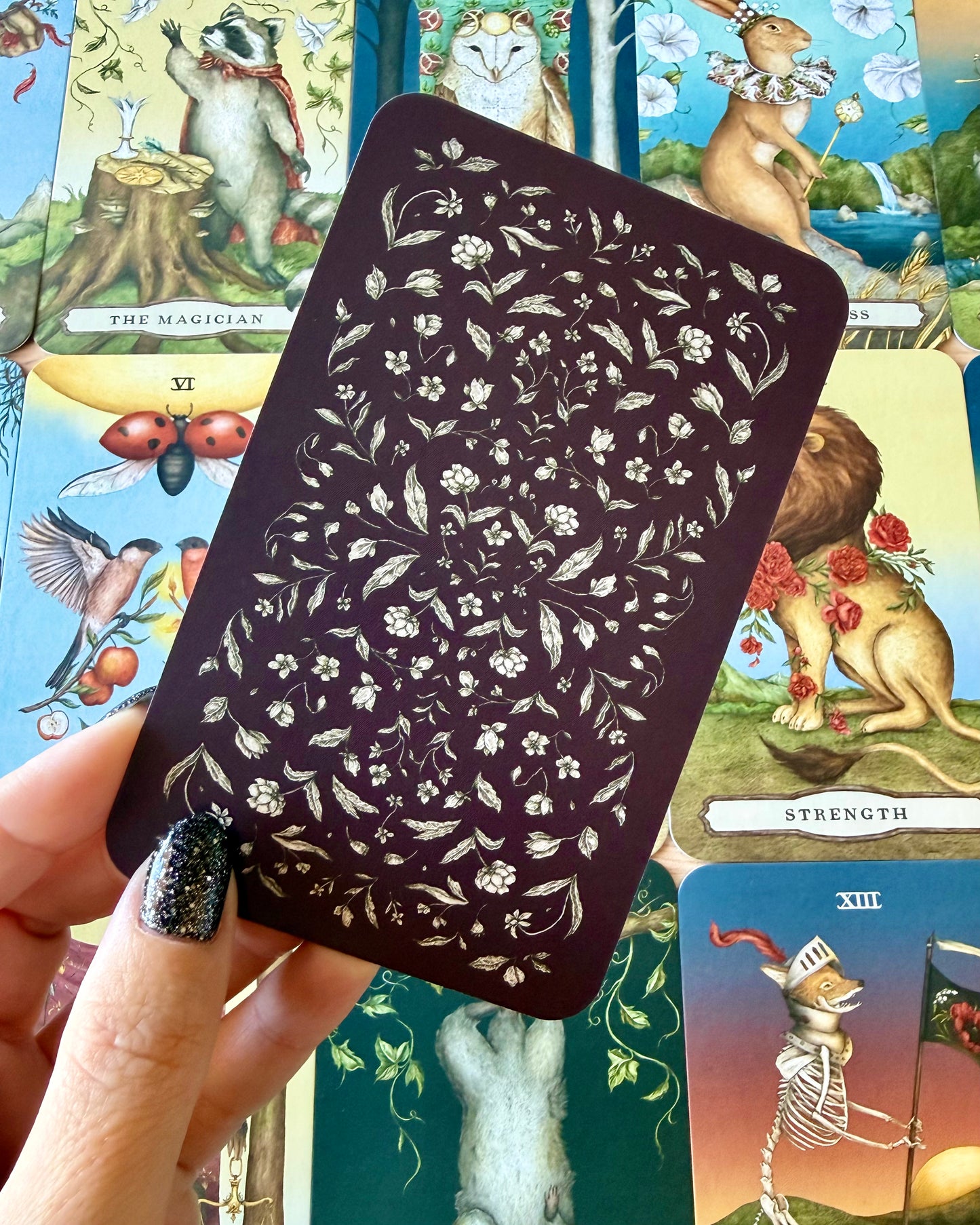 Tarot of the Woodland Wardens | Intuición, Naturaleza y Sabiduría.