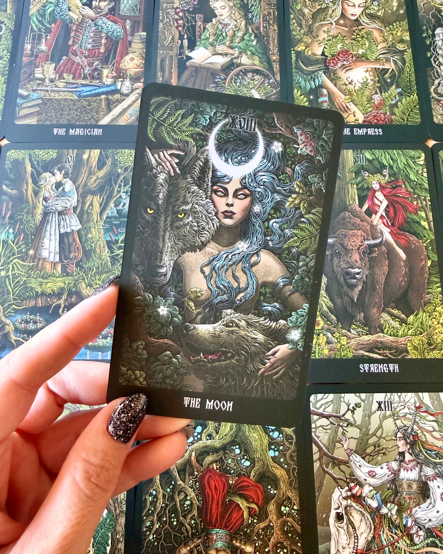 Slavic Legends Tarot | Mitología, Arte y Coleccionismo.
