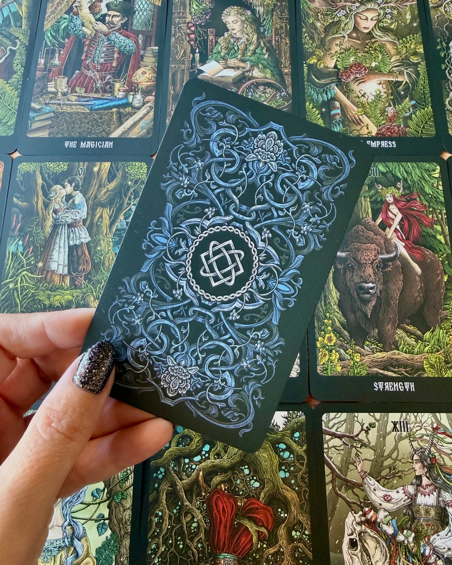 Slavic Legends Tarot | Mitología, Arte y Coleccionismo.
