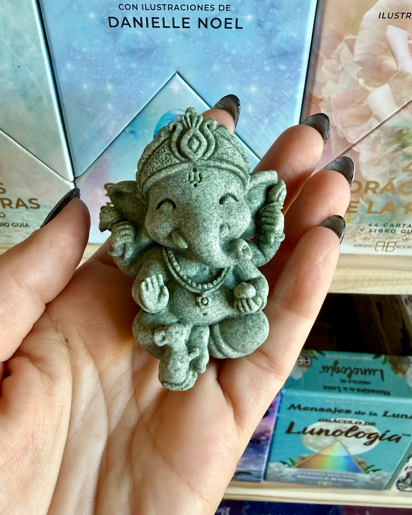 Ganesha bebé | Sabiduría, Abundancia y Protección.