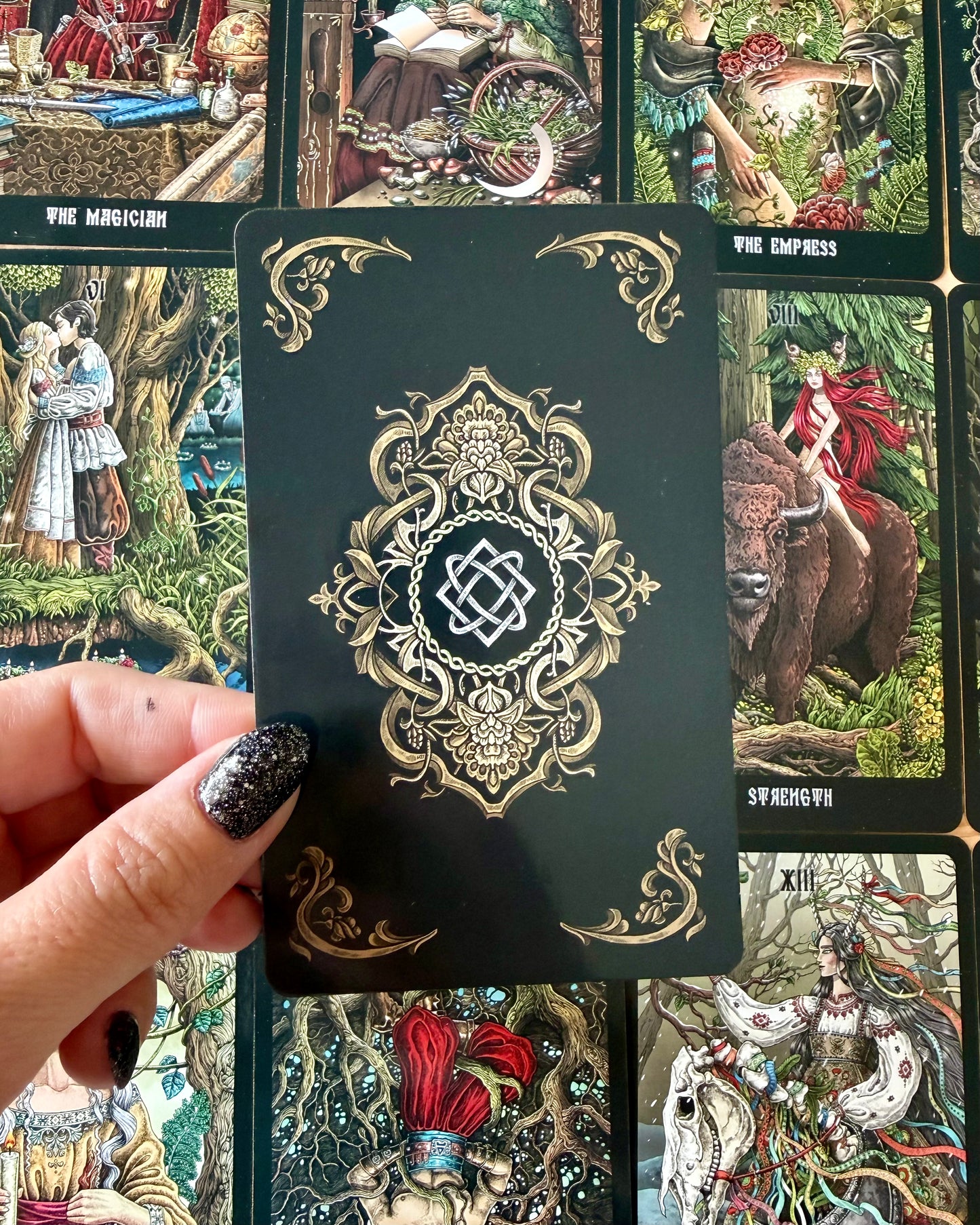 Slavic Legends Tarot | Mitología, Arte y Coleccionismo.