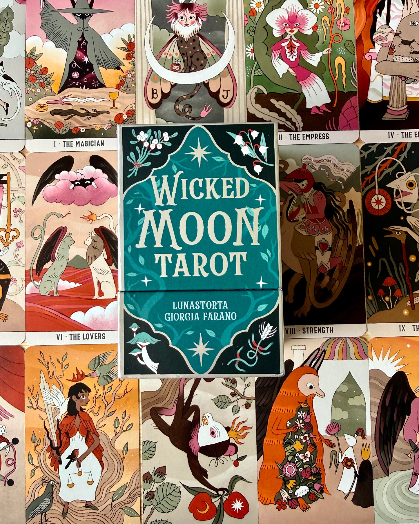 Wicked Moon Tarot | Intuición, Sombras y Transformación.