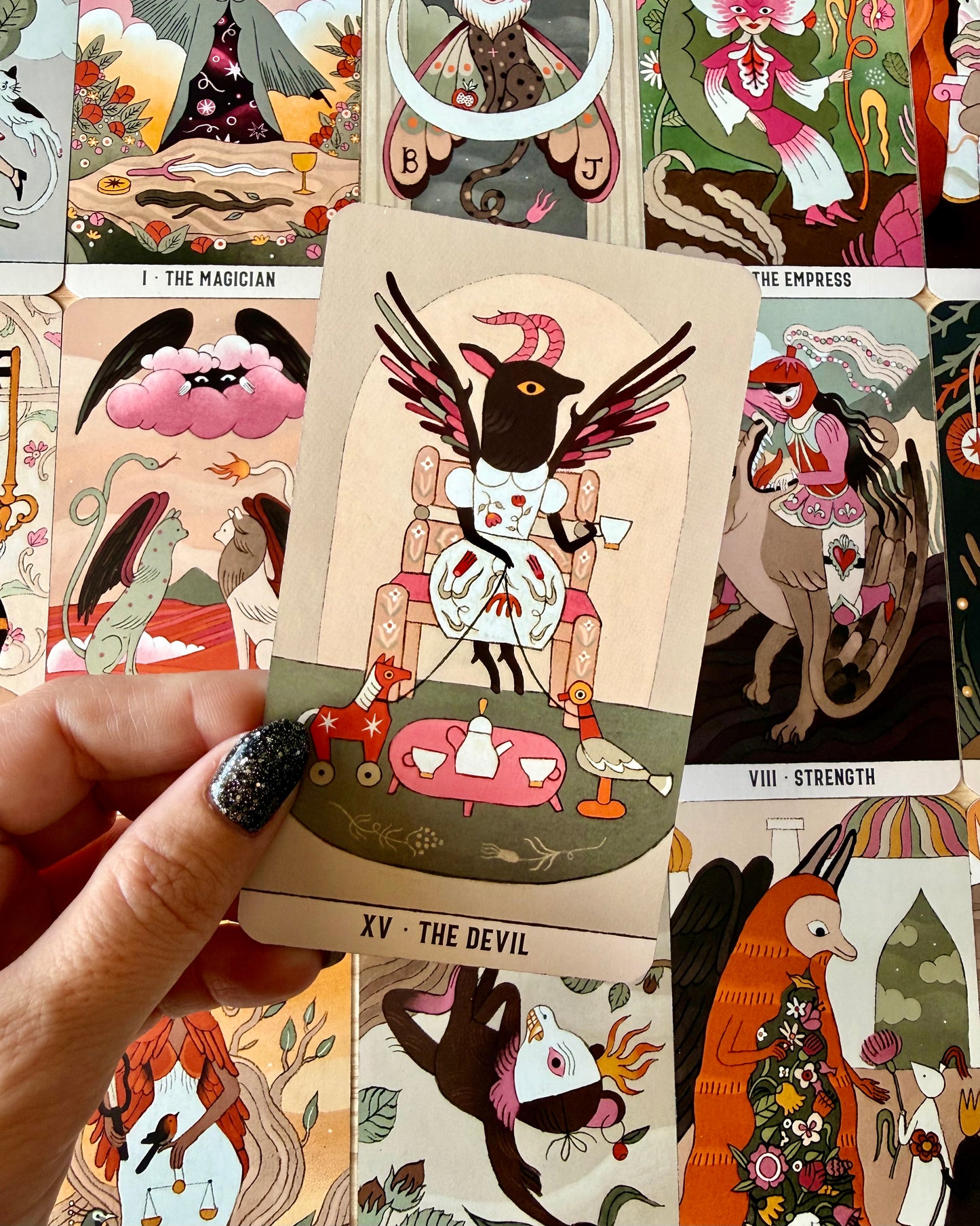 Wicked Moon Tarot | Intuición, Sombras y Transformación.