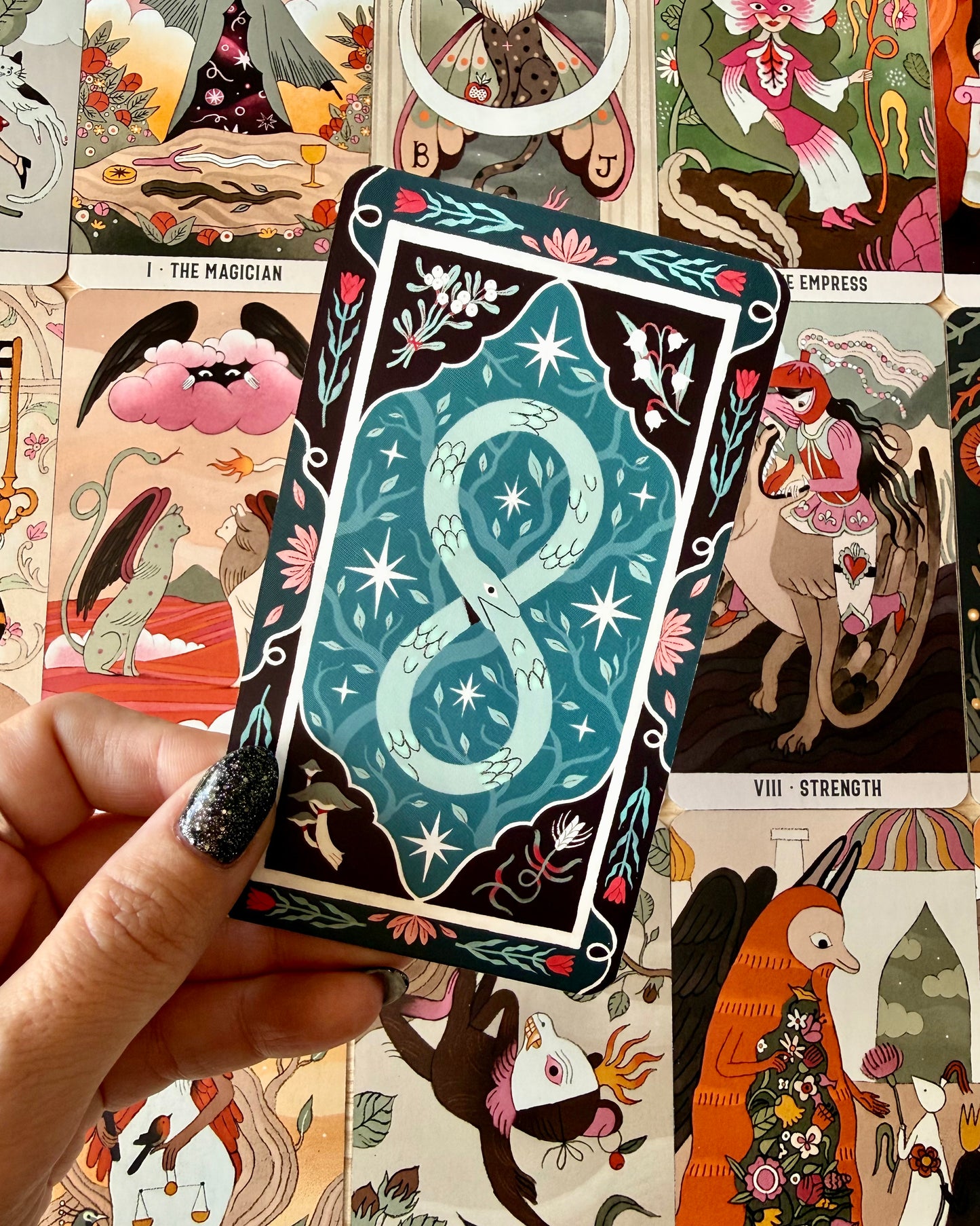 Wicked Moon Tarot | Intuición, Sombras y Transformación.