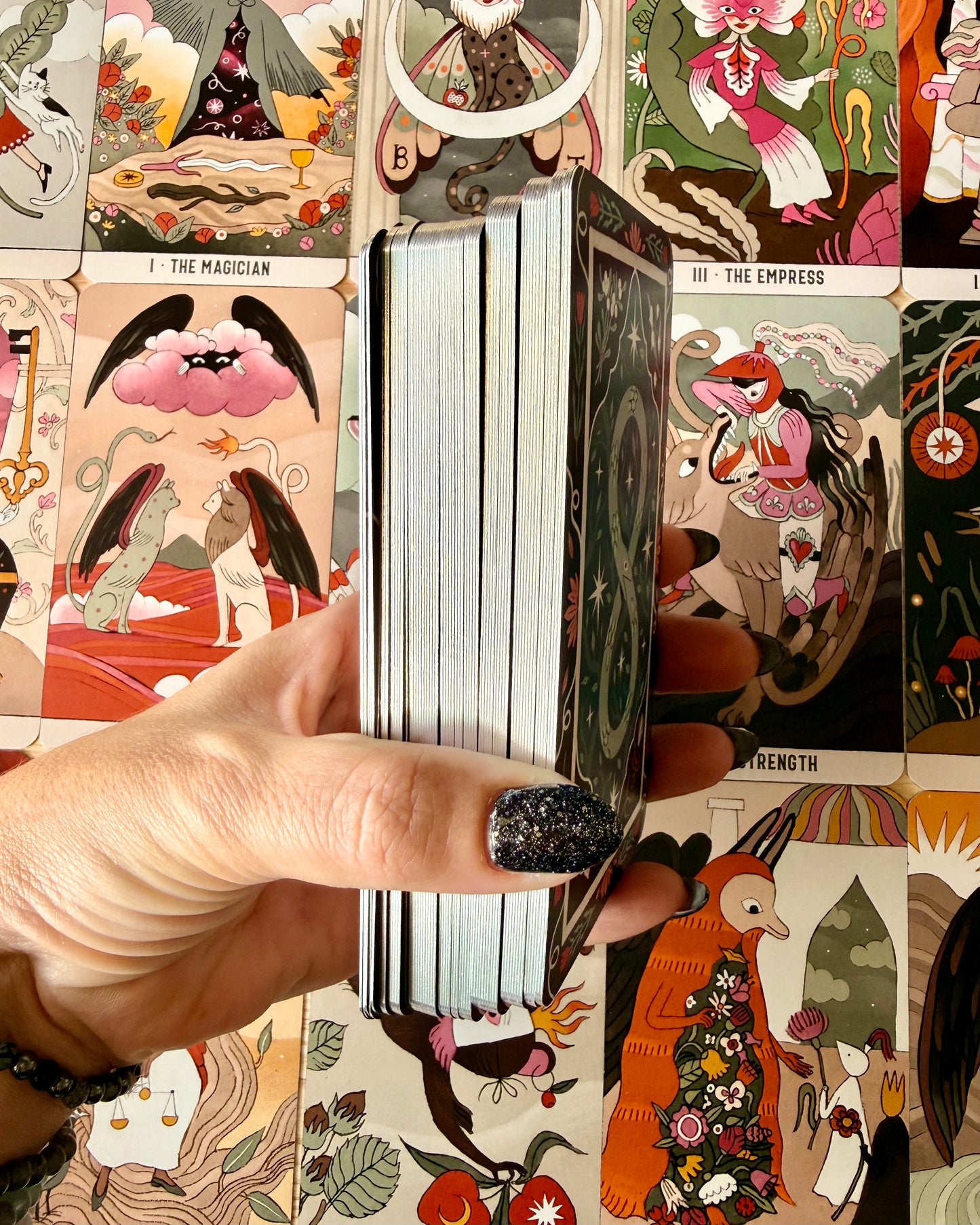 Wicked Moon Tarot | Intuición, Sombras y Transformación.