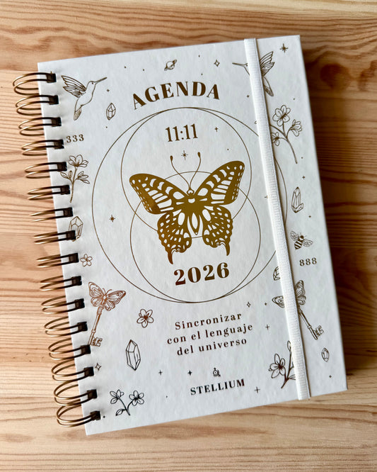 Agenda 11:11  2026| Numerología, Intuición y Organización mágica.