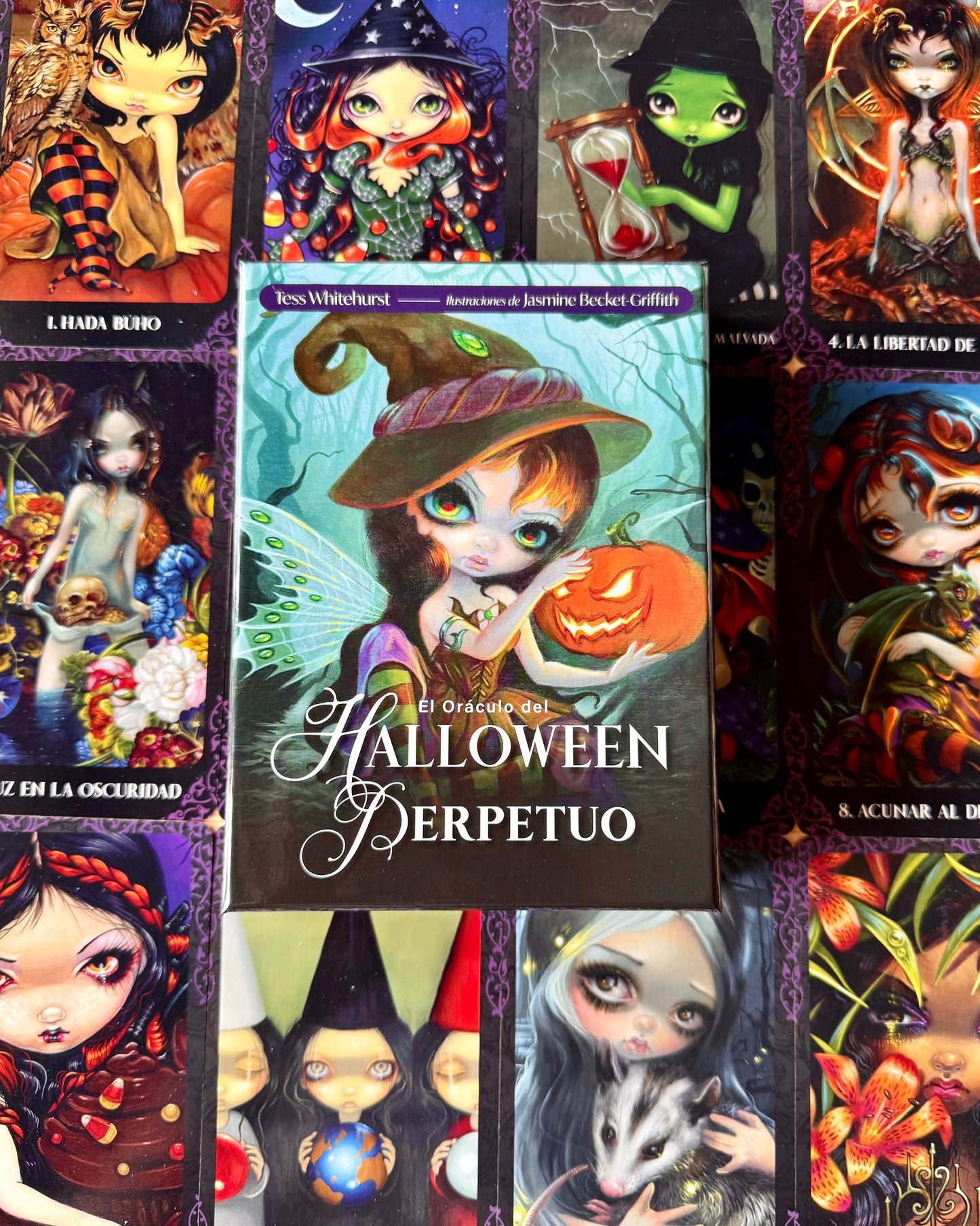 El Oráculo del Halloween Perpetuo.