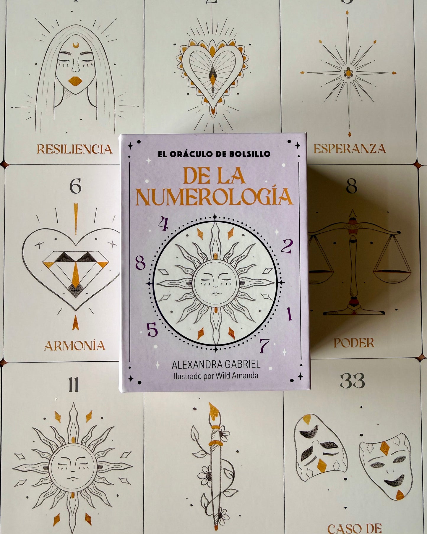 El oráculo de bolsillo de la Numerología.
