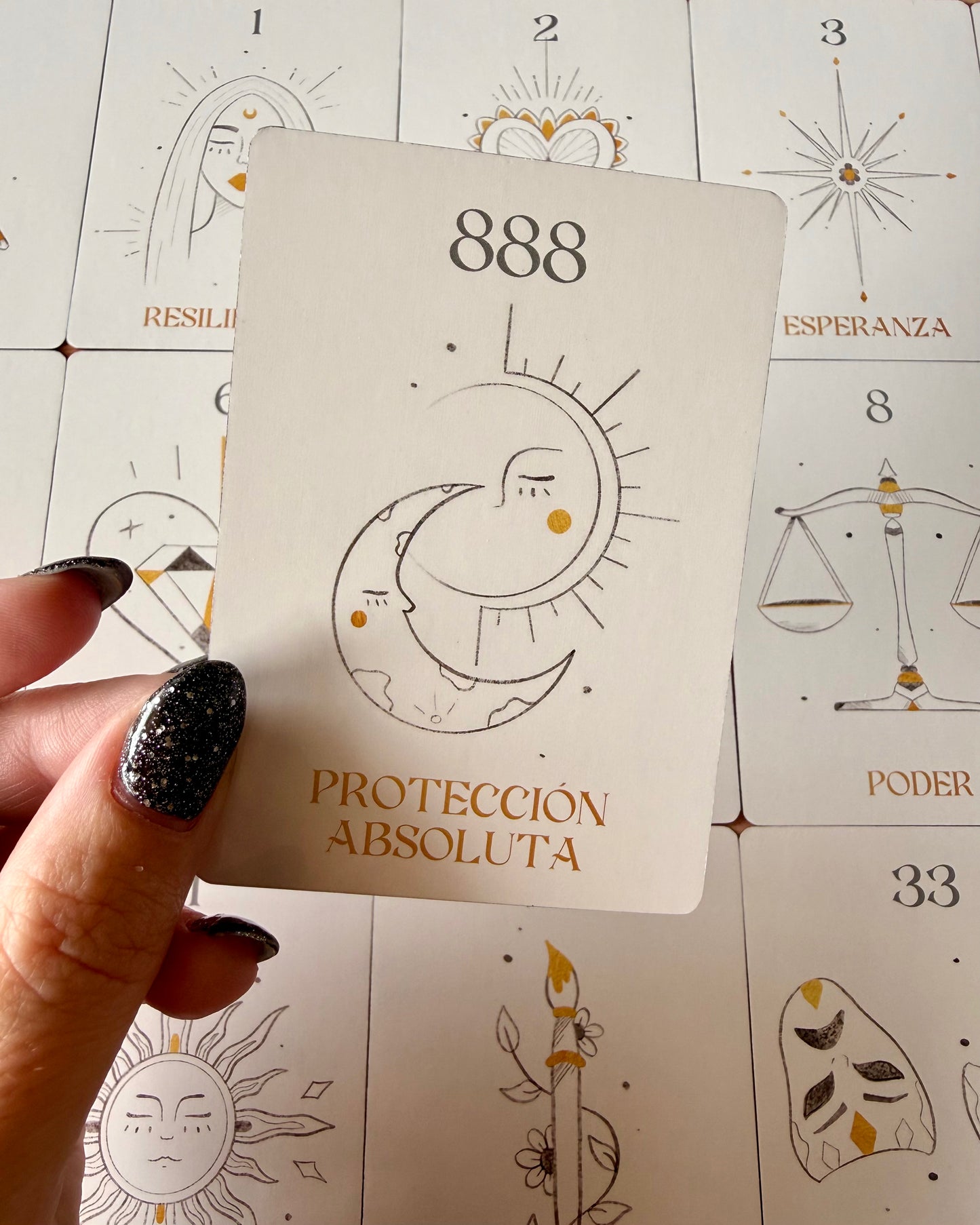 El oráculo de bolsillo de la Numerología.