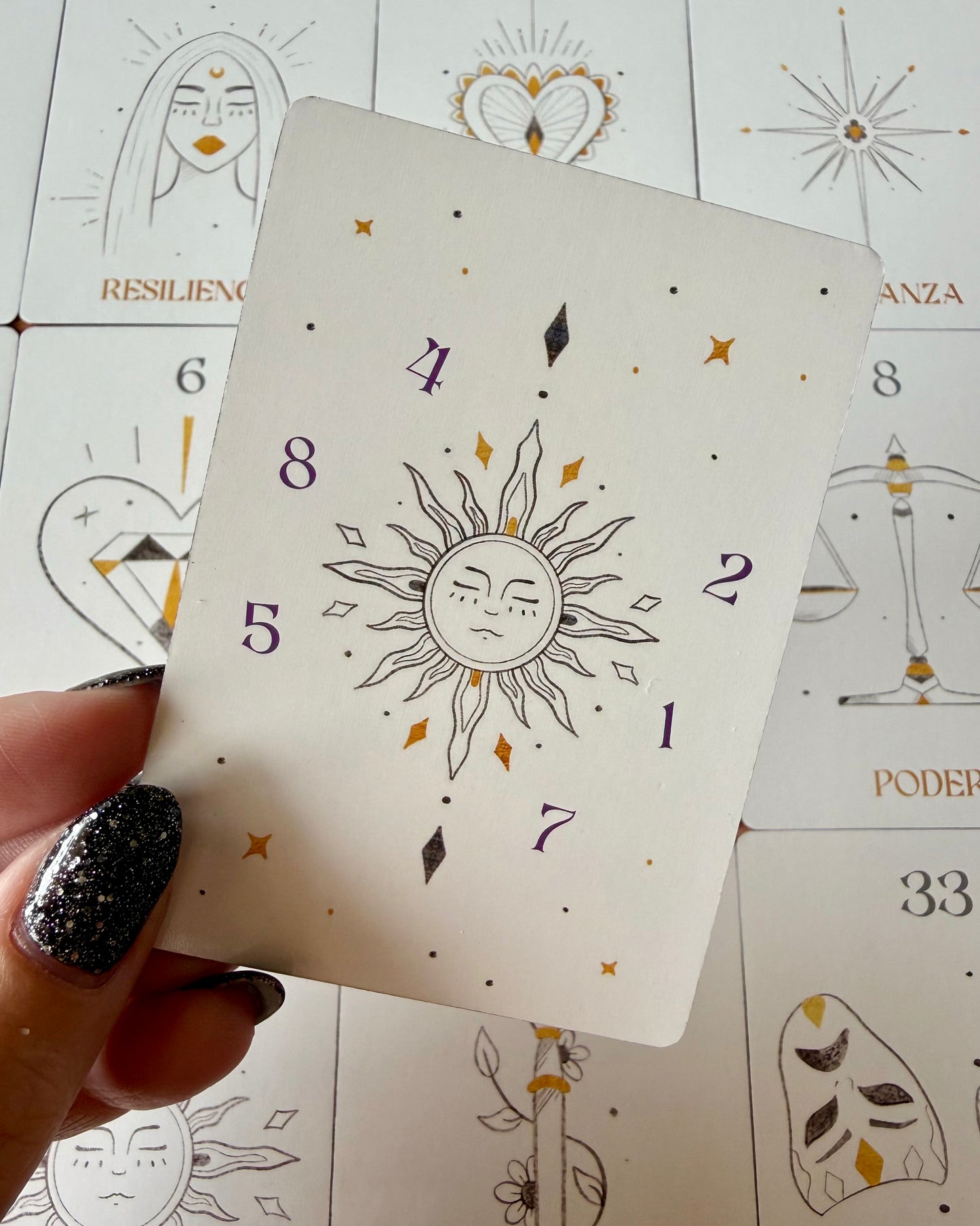 El oráculo de bolsillo de la Numerología.