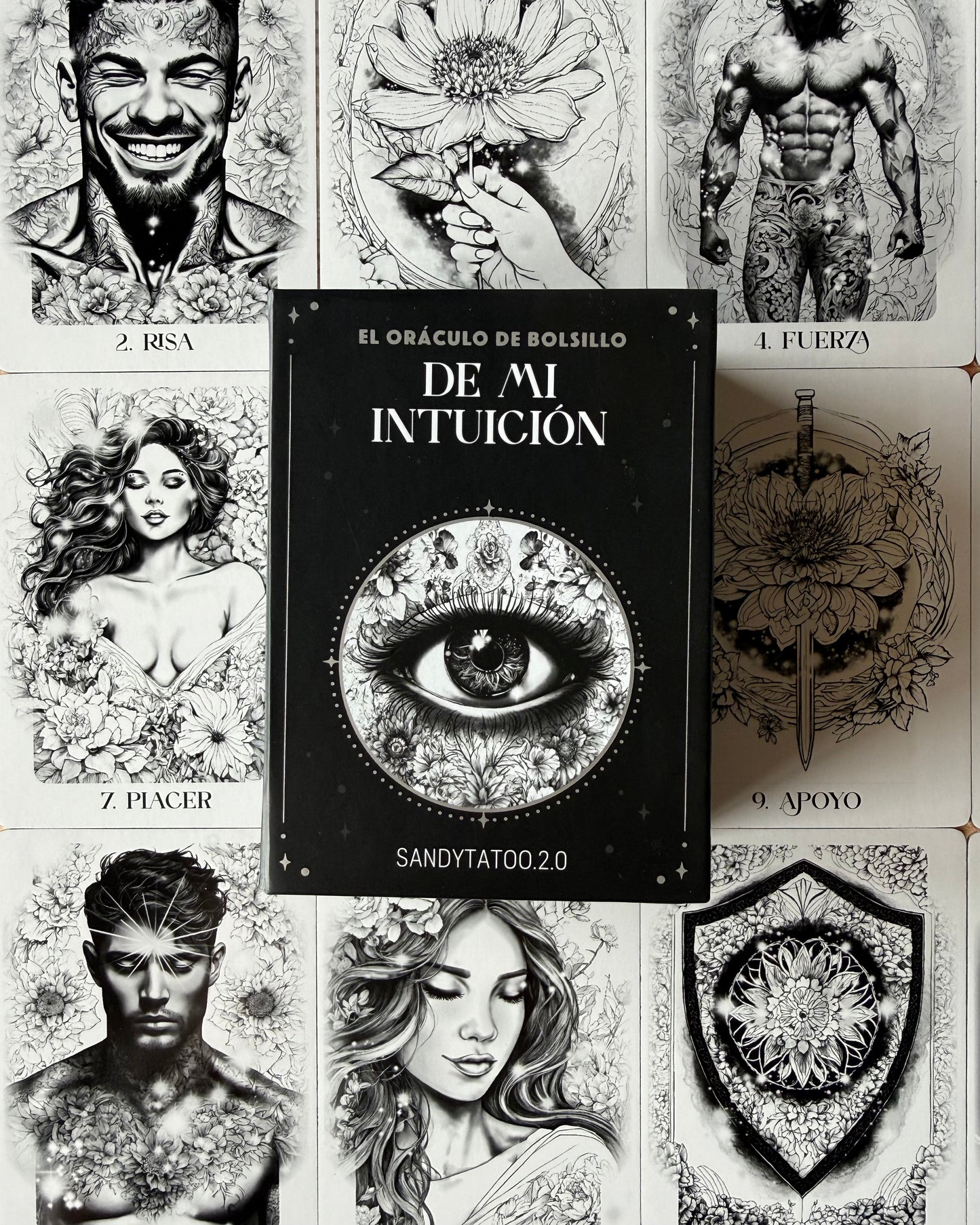 El oráculo de bolsillo de Mi Intuición.