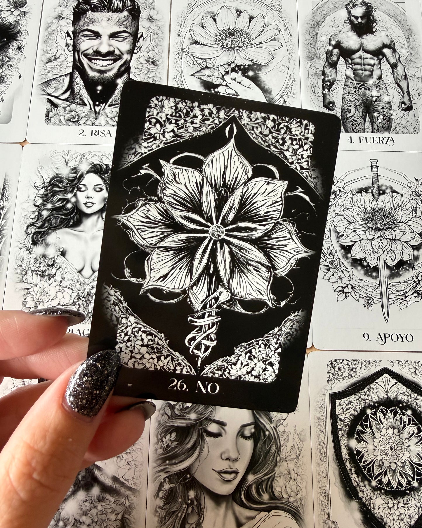 El oráculo de bolsillo de Mi Intuición.