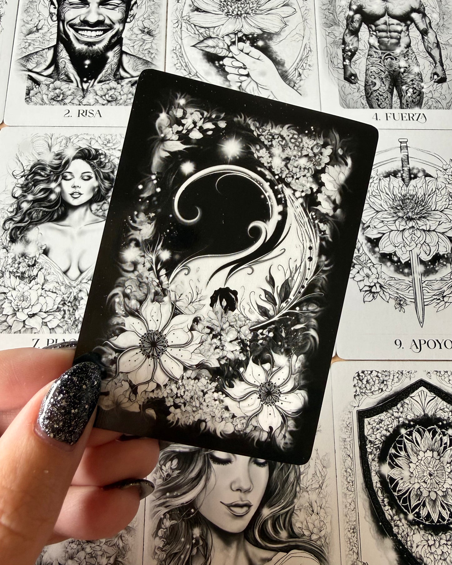 El oráculo de bolsillo de Mi Intuición.