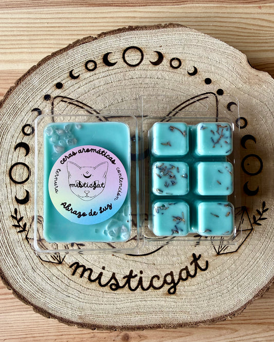 Ceras Abrazo de Luz | Amor y Serenidad.