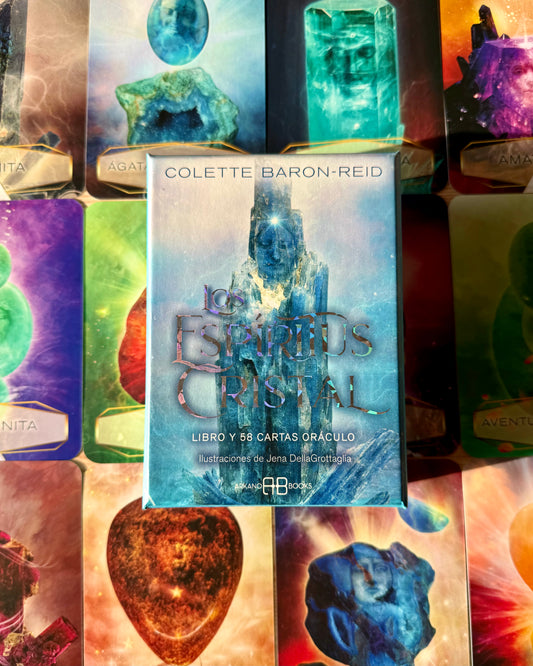 Los Espíritus Cristal | Oráculo.