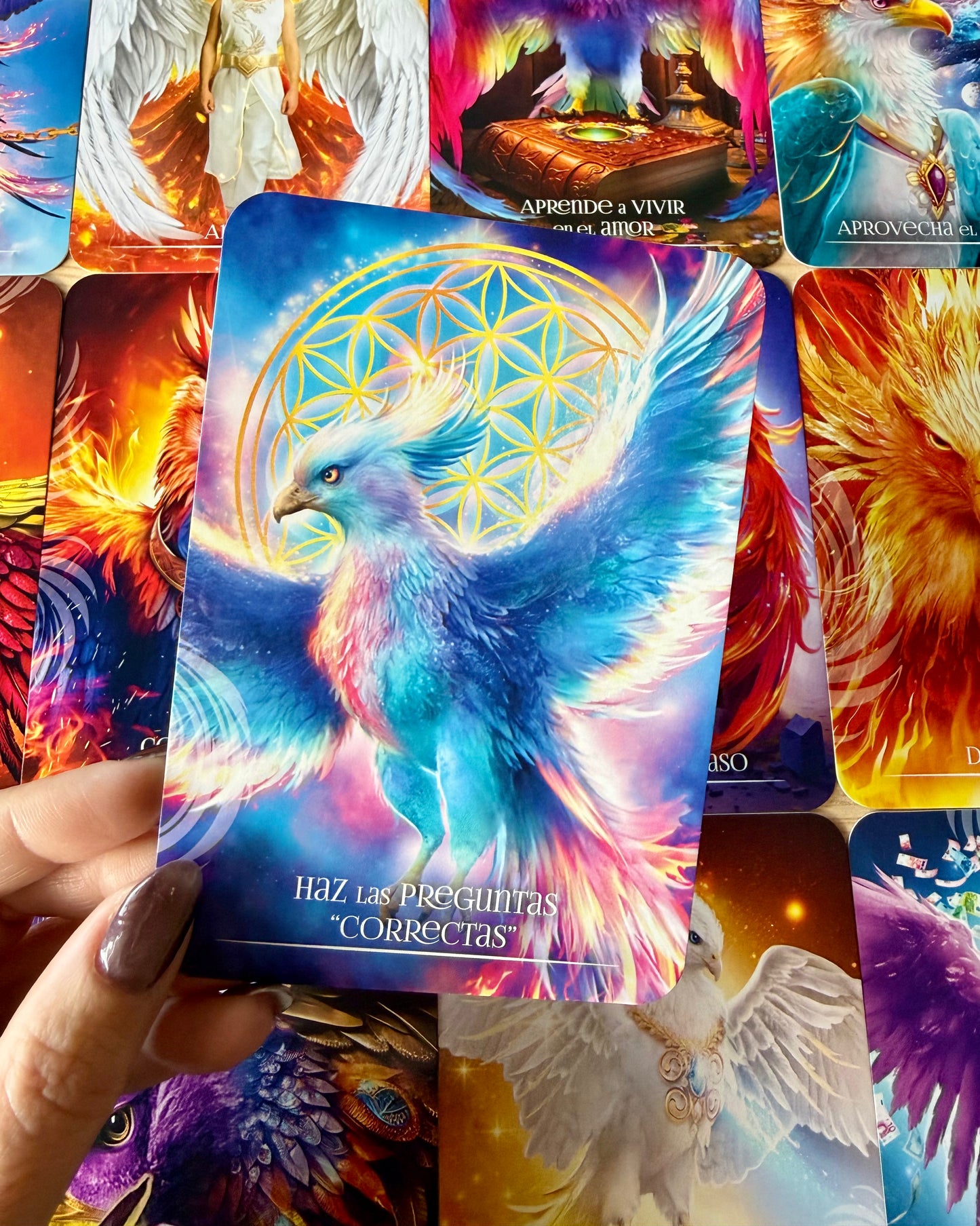 Oráculo del Fénix.