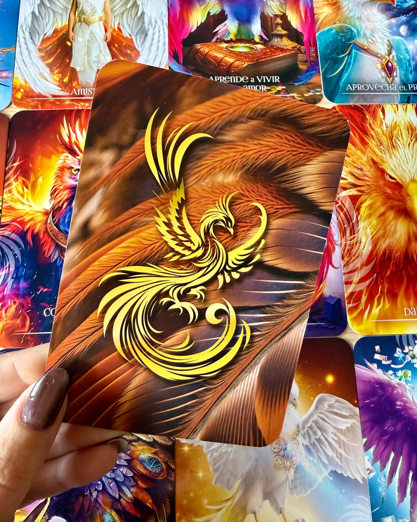 Oráculo del Fénix.