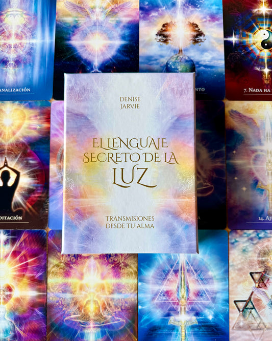 El Lenguaje Secreto de la Luz | Transmisiones desde tu alma.