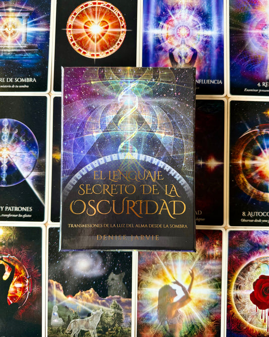 El Lenguaje Secreto de la Oscuridad | Transmisiones de la luz del alma desde la sombra.