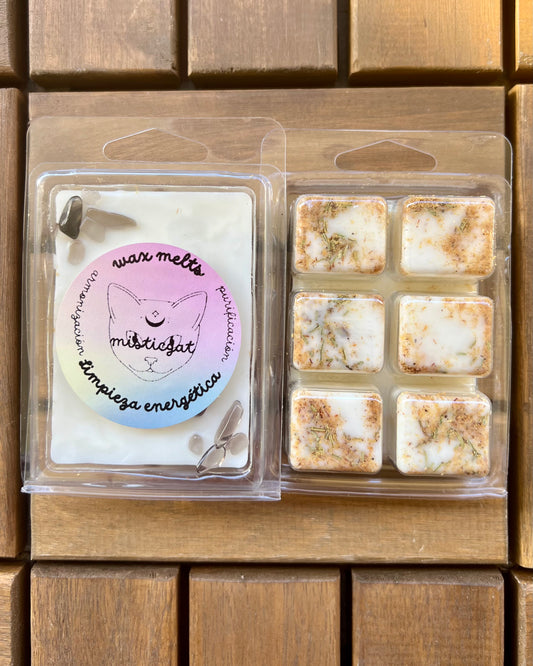 Wax Melts Limpieza Energética