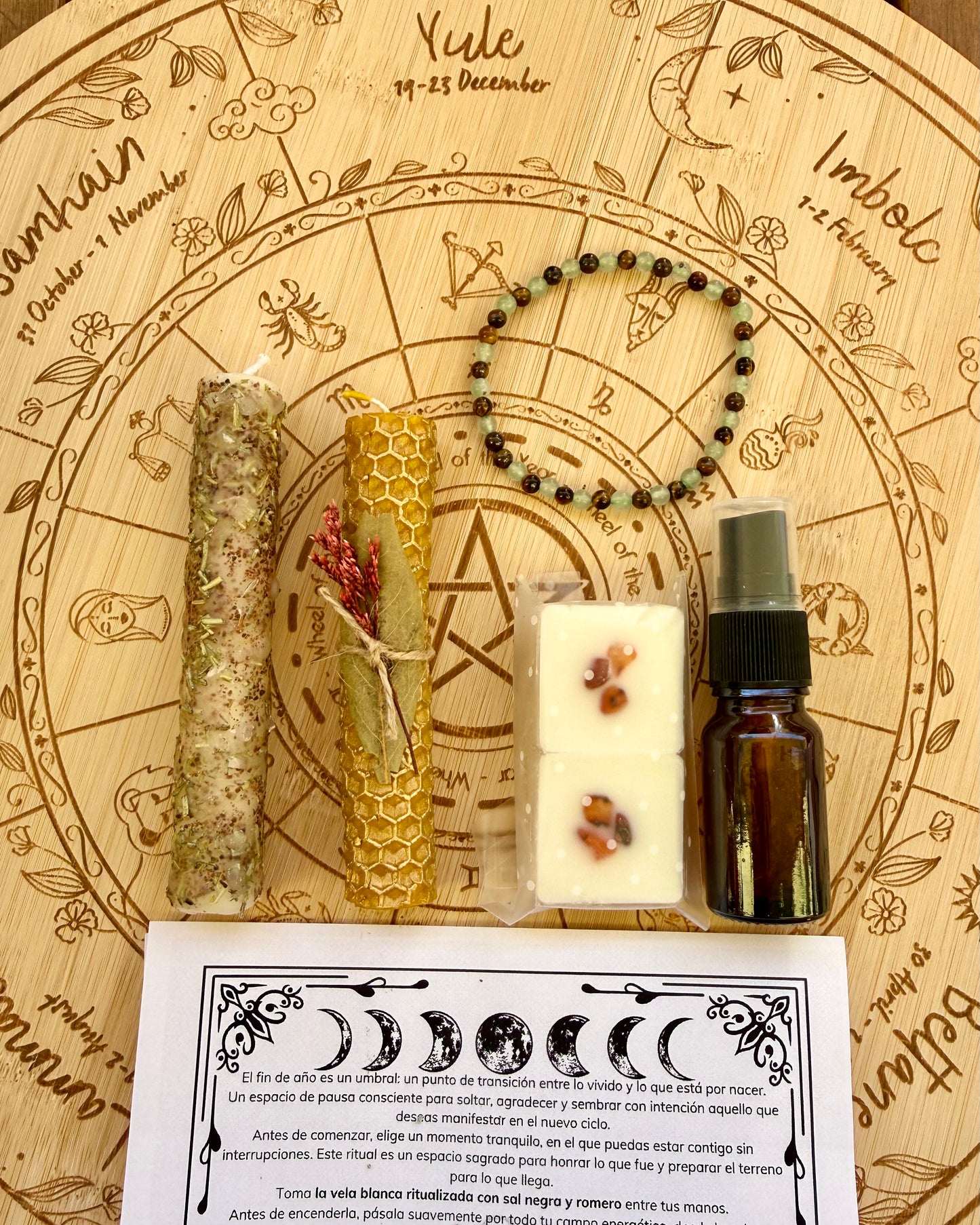 Ritual de Fin de Año “Portal 2026” | Cierre, limpieza y manifestación.