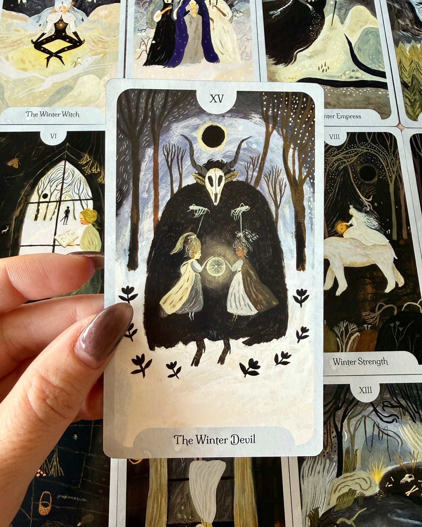 Estaciones de Bruja | Tarot de Invierno.