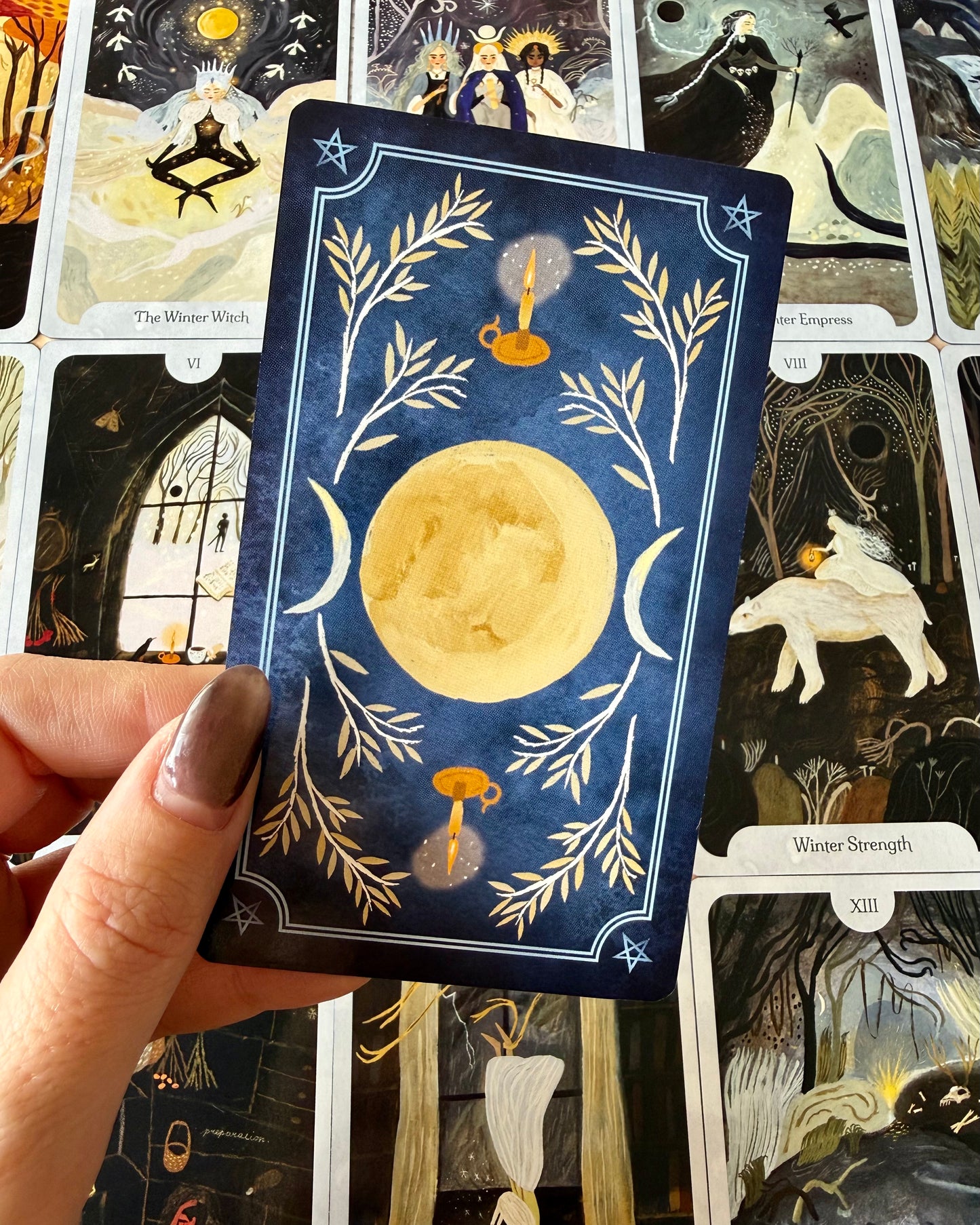 Estaciones de Bruja | Tarot de Invierno.