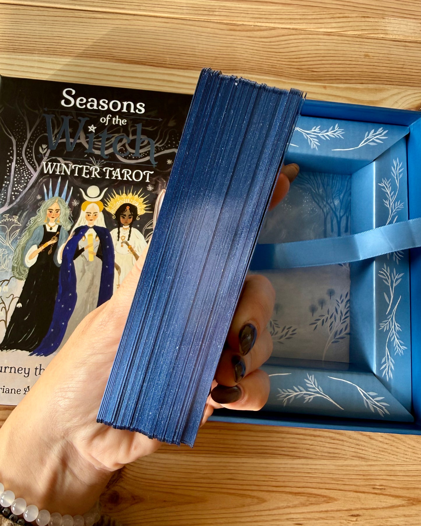 Estaciones de Bruja | Tarot de Invierno.