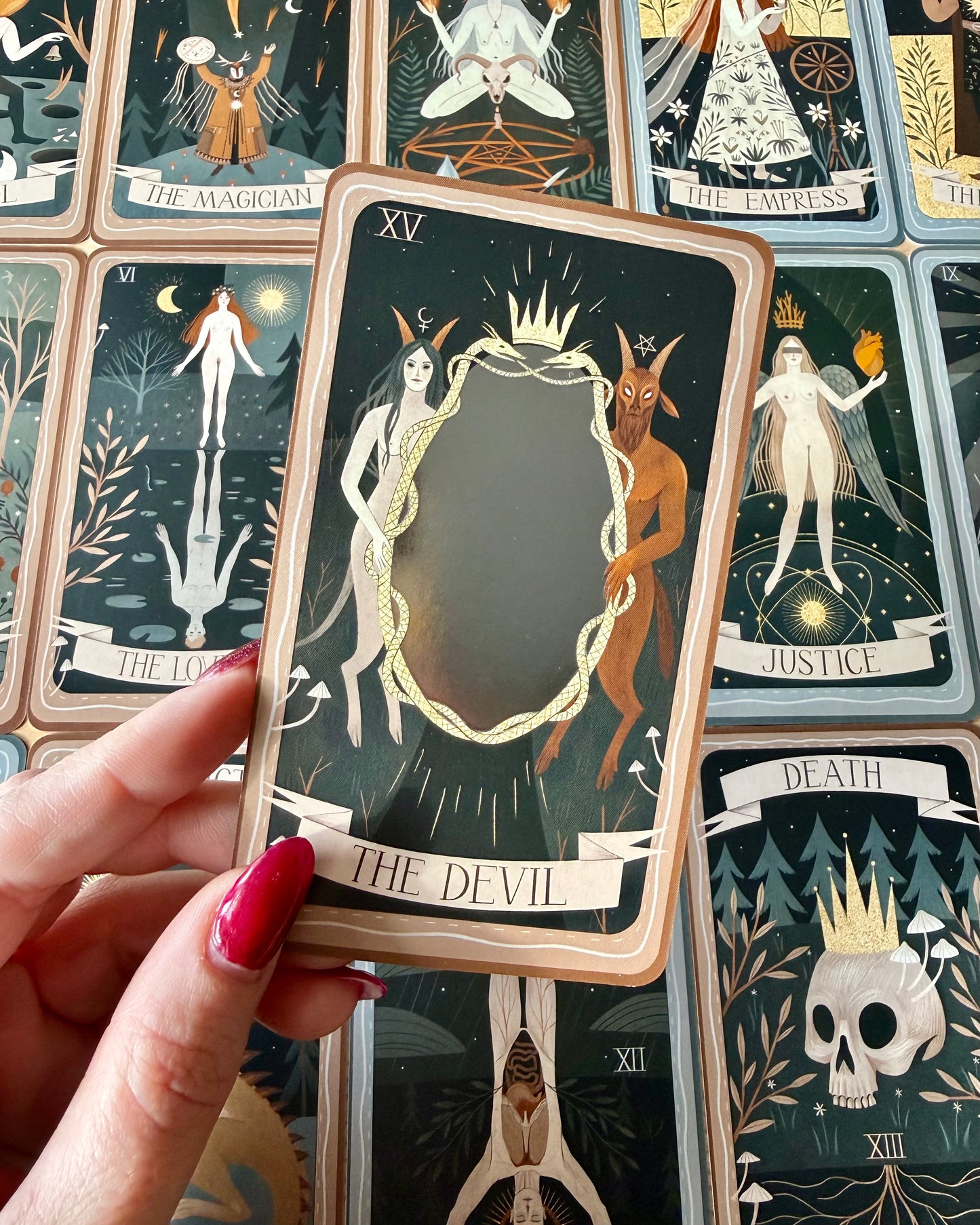 Green Codex Tarot | El tarot de la magia verde y la sabiduría de la Tierra.