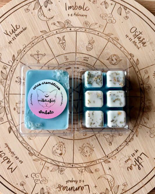 Ceras Aromáticas Imbolc | Esperanza y Renovación.