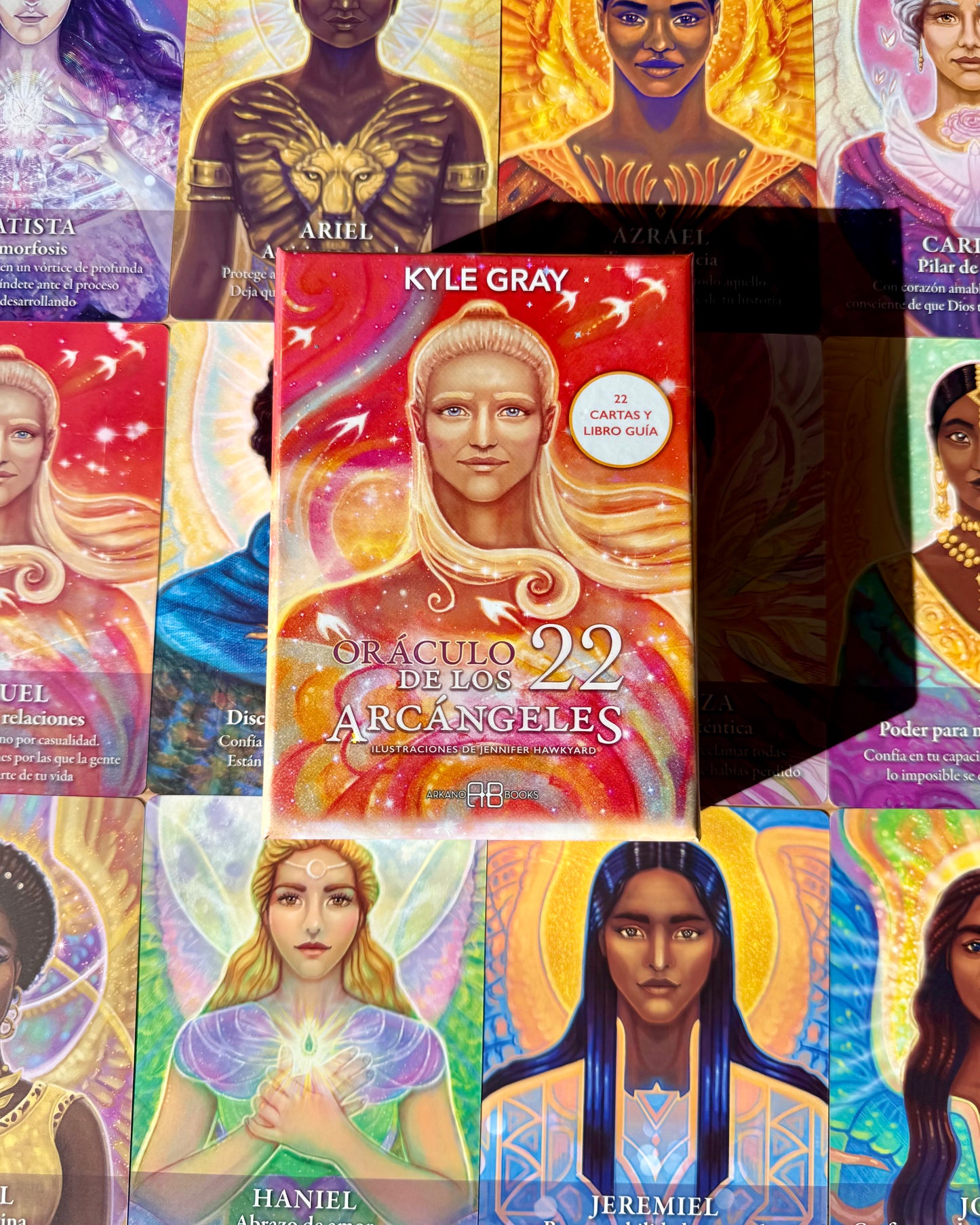 Oráculo de los 22 Arcángeles.
