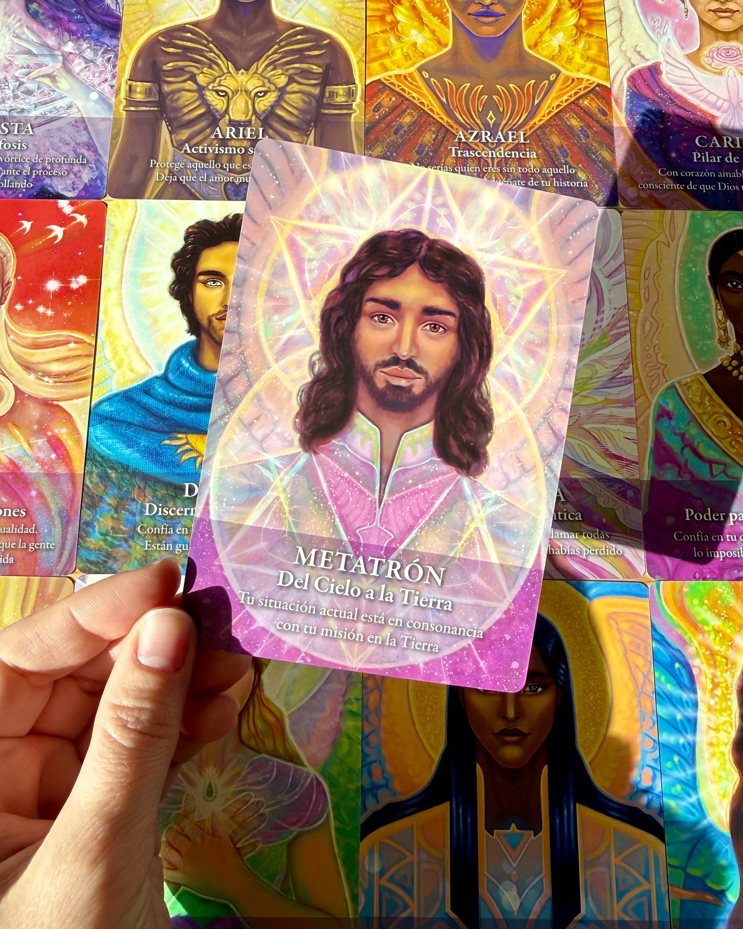 Oráculo de los 22 Arcángeles.