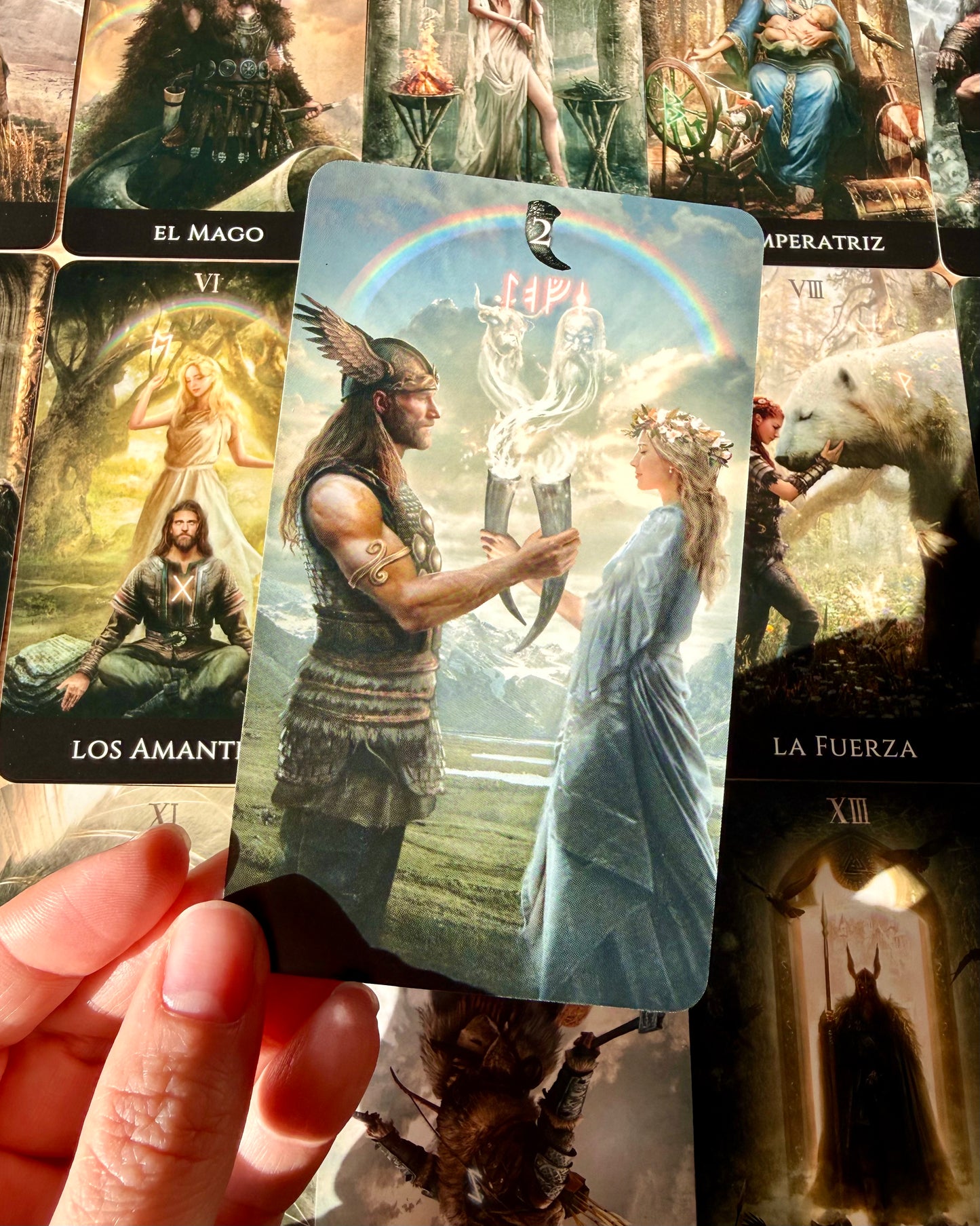 El tarot de las runas.