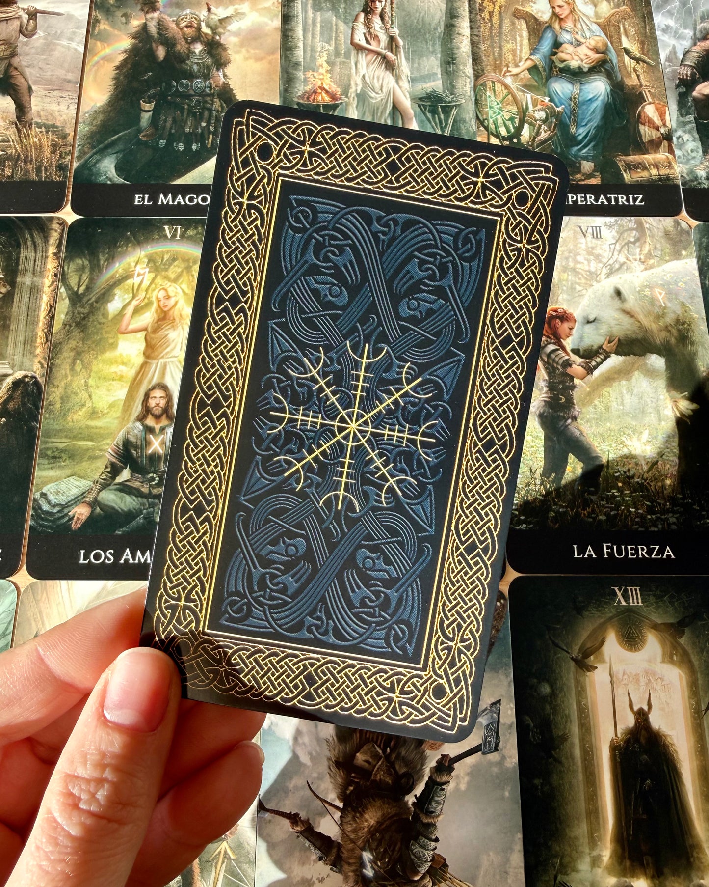 El tarot de las runas.