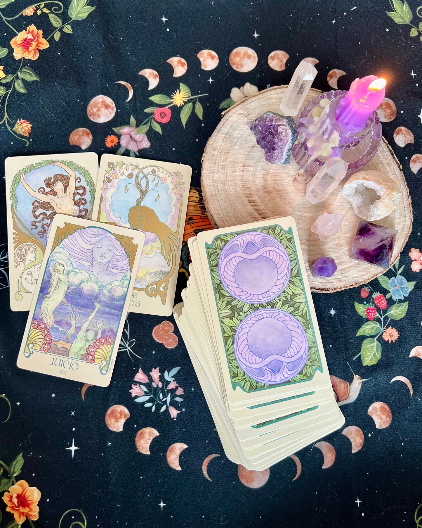 Lectura de Oráculo o Tarot