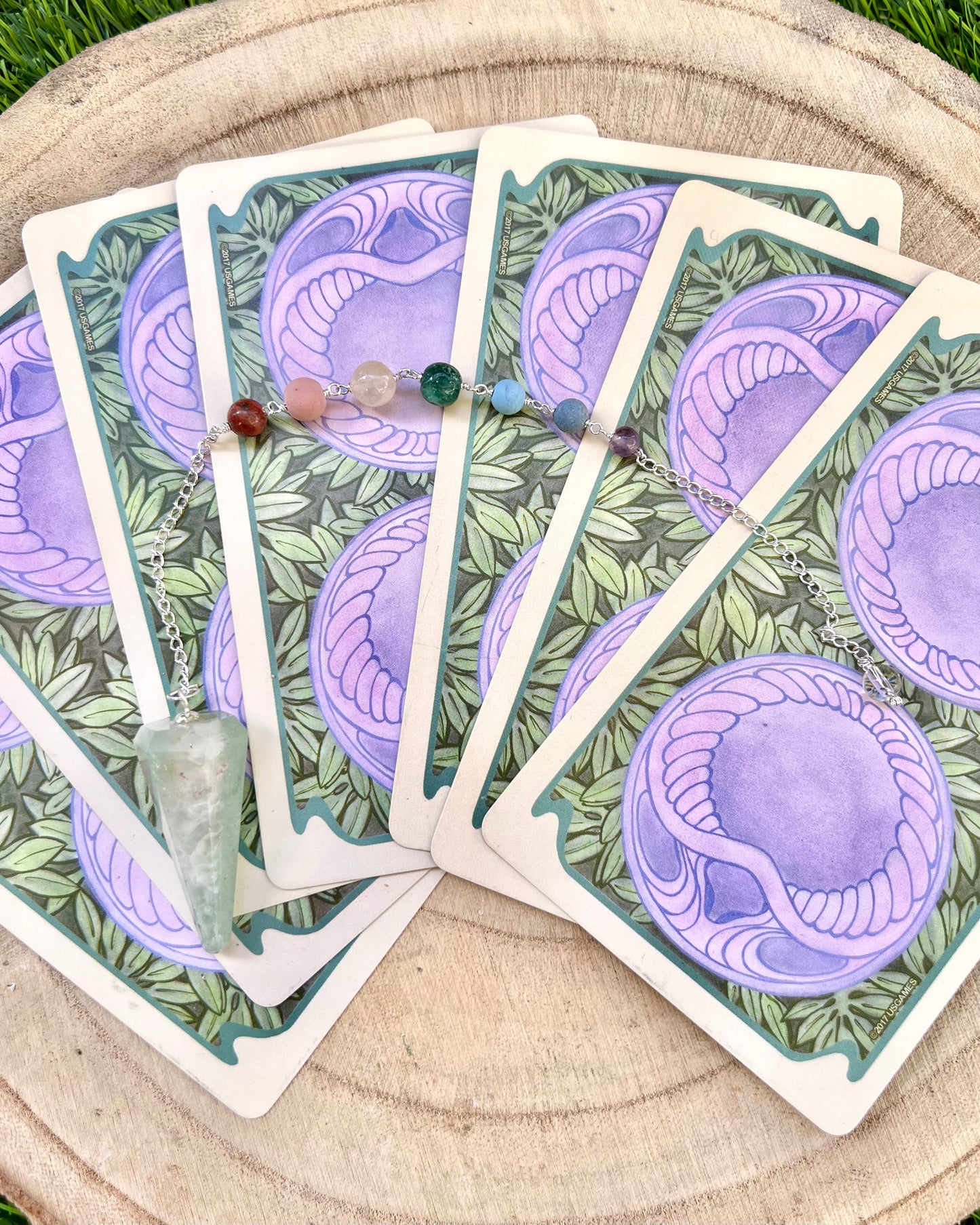 Péndulo 7 Chakras | Equilibrio y Sanación Energética.