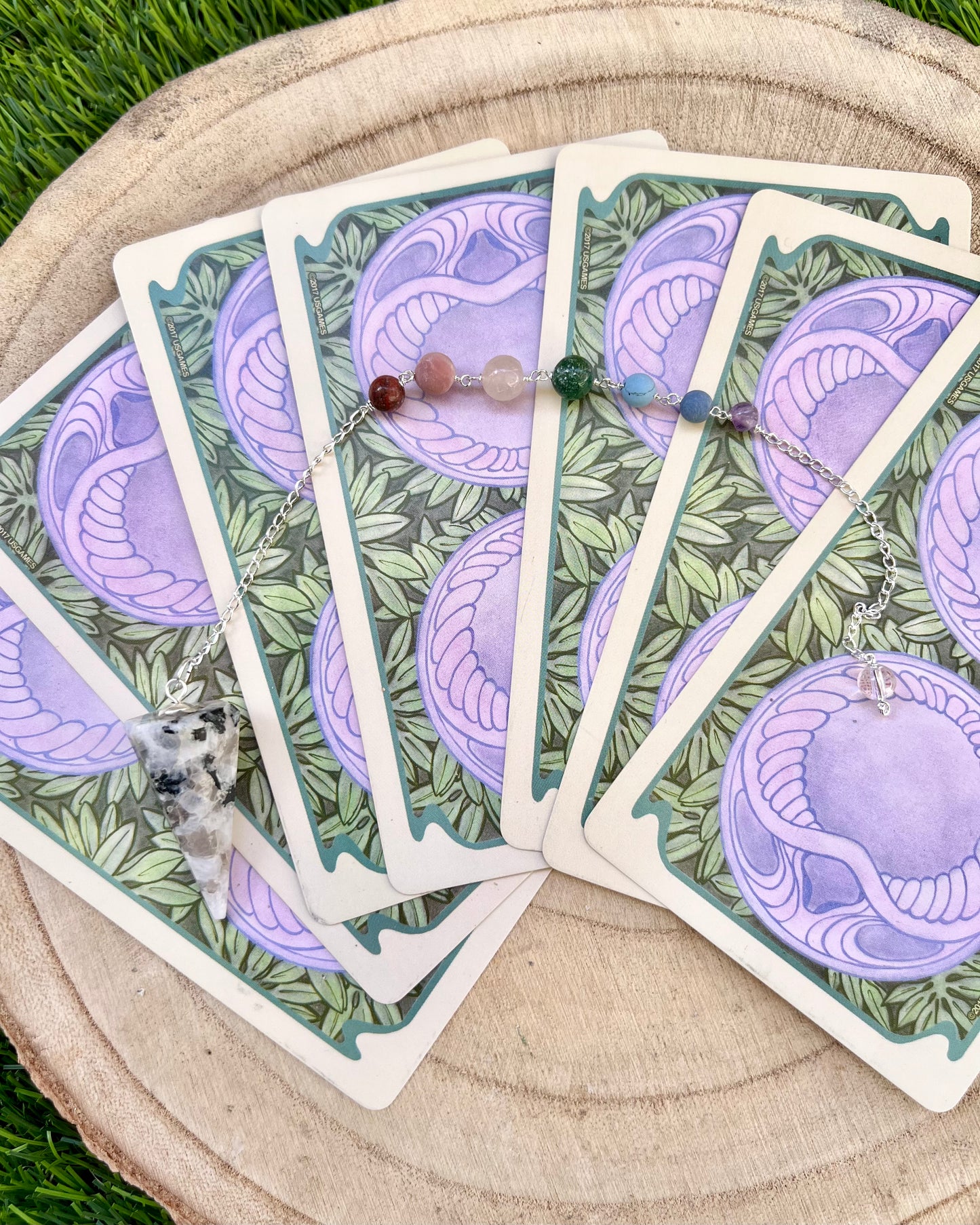 Péndulo 7 Chakras | Equilibrio y Sanación Energética.