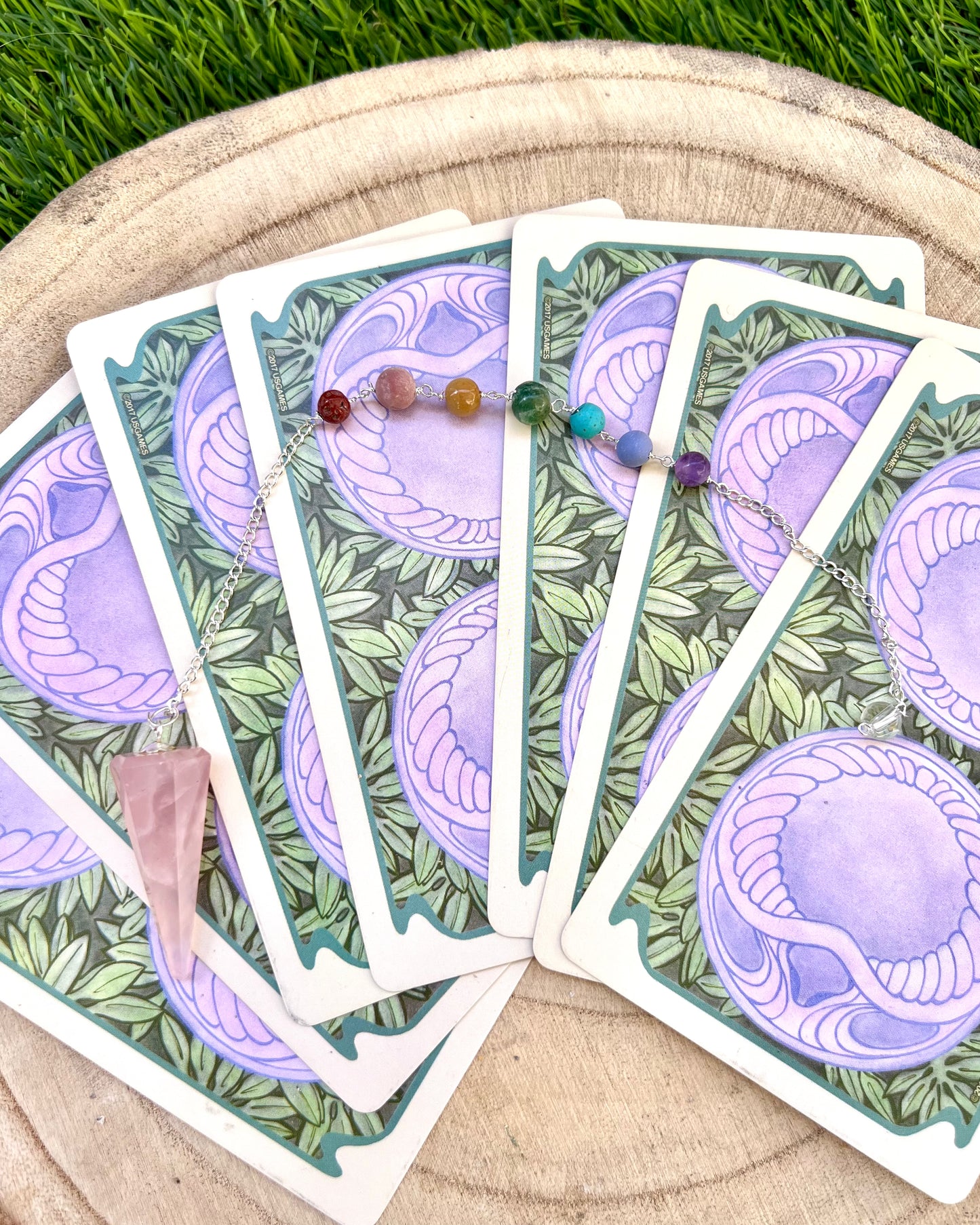 Péndulo 7 Chakras | Equilibrio y Sanación Energética.