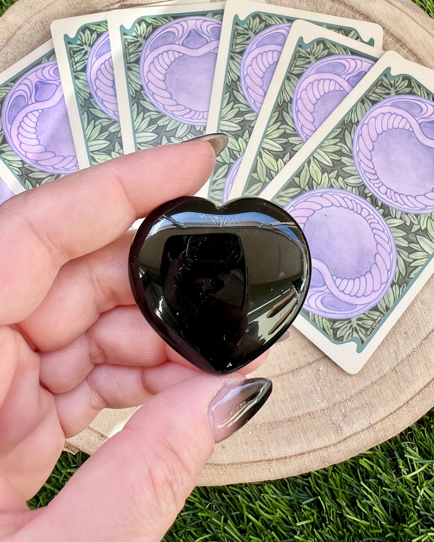 Corazon de Obsidiana | Protección y Sanación Emocional.