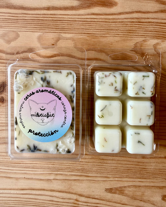 TARA Ceras Aromáticas Misticgat | Protección.