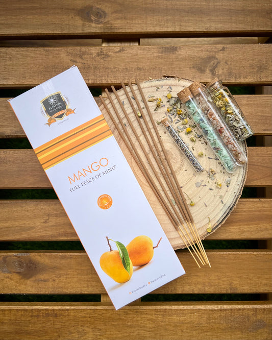 Incienso Premium Alaukik Mango