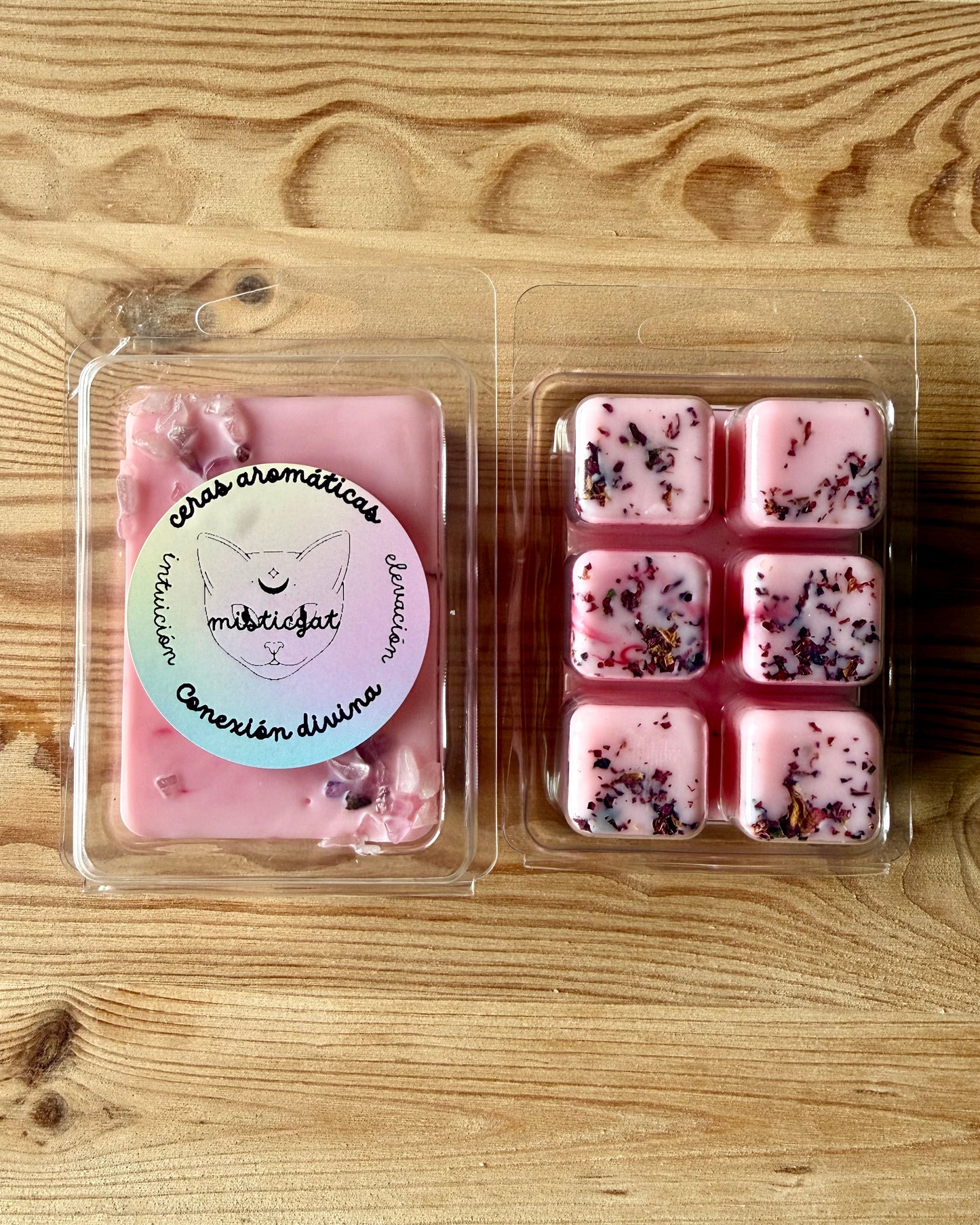 Ceras Aromáticas Misticgat | Conexión Divina.