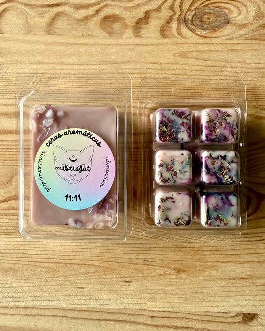 Ceras Aromáticas 11:11 | Sincronicidad y Alineación.