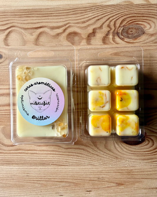 Ceras Aromáticas Brillar | Reconexión y Energía Solar.