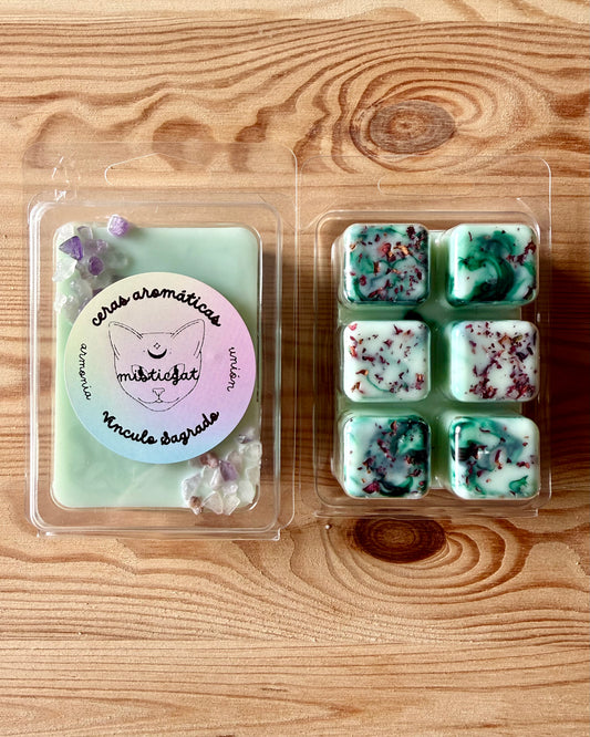 Ceras Aromáticas Vínculo Sagrado | Amor y Unión del Corazón.