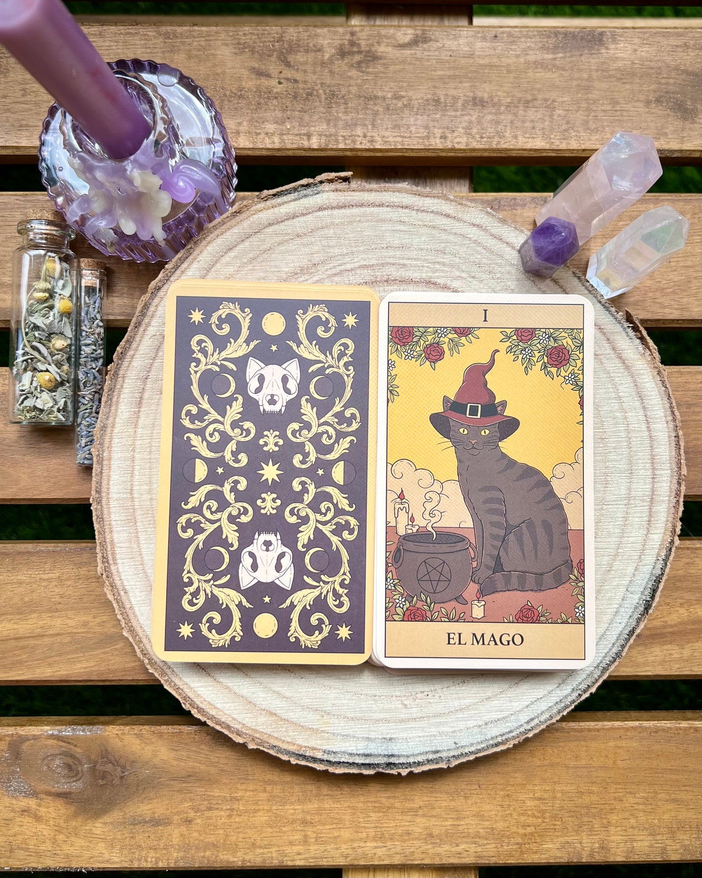 Tarot de los Gatos