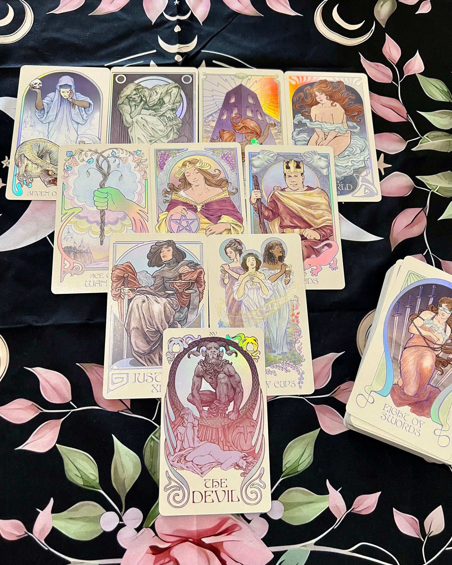 Lectura de Oráculo o Tarot