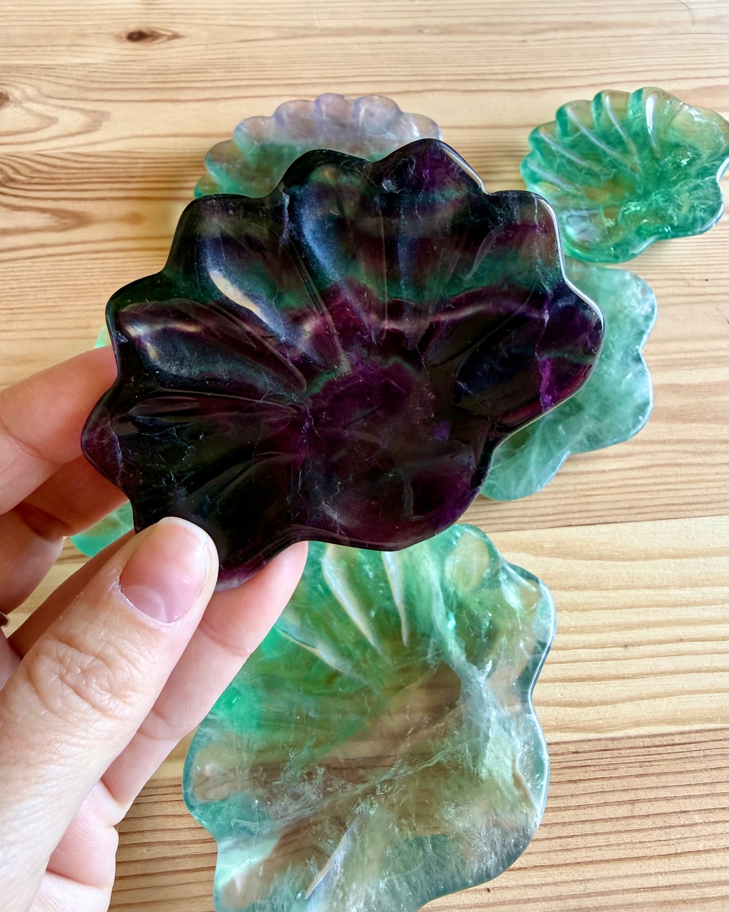 Bowl de Fluorita | Claridad y Orden Interior.