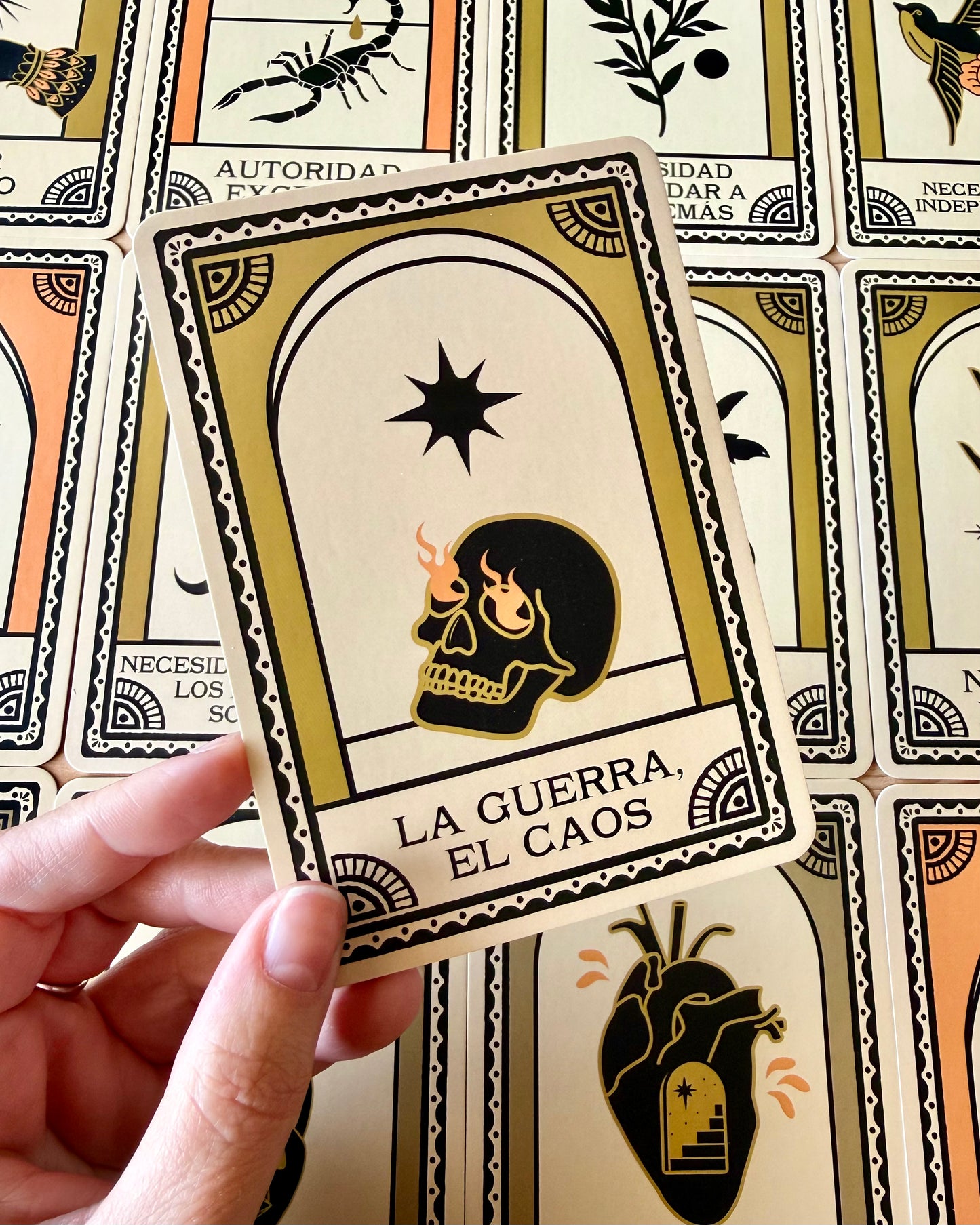 El oráculo del Silencio de las Almas.