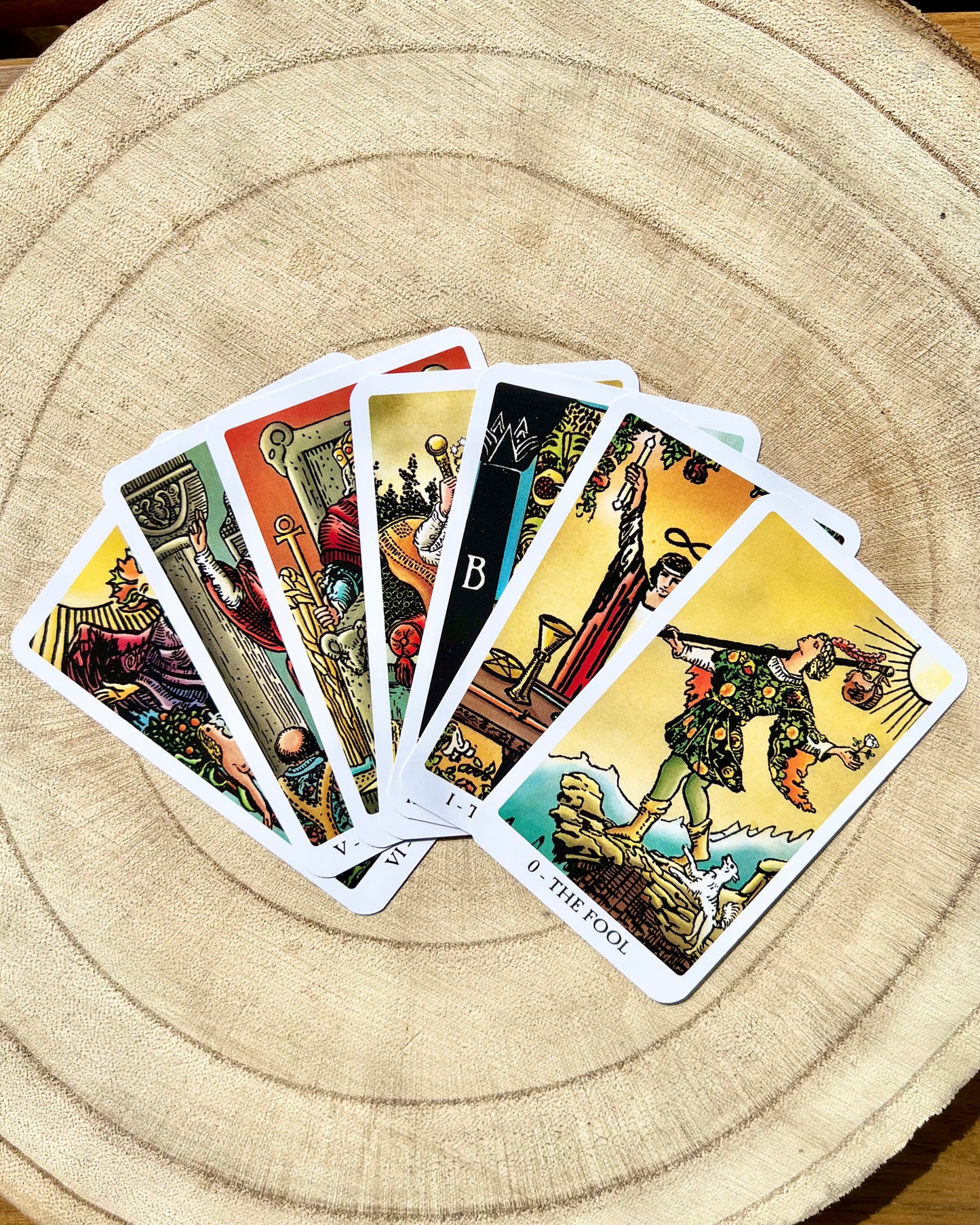 Radiant Wise Spirit Tarot | Mini